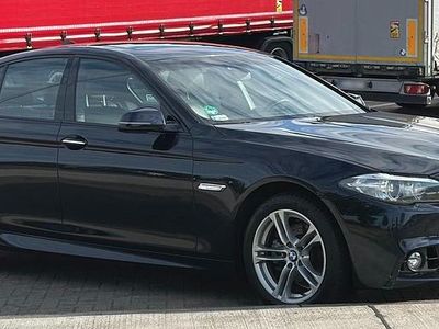 Gebraucht BMW 528 M Sport 254 PS (186 kW) 2015 Schwarz Limousine