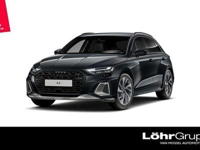 Brugt Audi A3 Ambiente 150 HK (110 kW) 2025 Grå Sedan