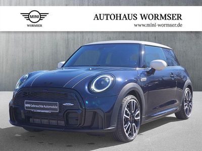 Usado Mini Cooper Hatch 136 HP (100 kW) 2021 Azul Citadino