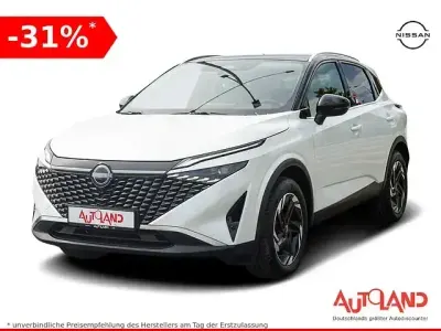Neu Nissan Qashqai N-Connecta 158 PS (116 kW) 2026 Pearlwhitemet./schwarz SUV