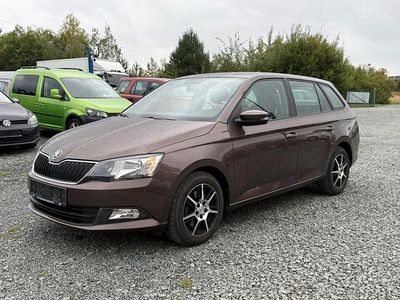 Gebraucht Skoda Fabia Ambition 110 PS (80 kW) 2015 Braun Kleinwagen
