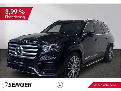 Gebraucht Mercedes GLS580 AMG 517 PS (380 kW) 2026 Schwarz SUV
