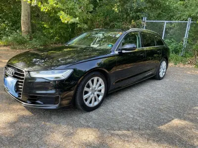 Gebraucht Audi A6 Sport 218 PS (160 kW) 2015 Schwarz Kombi