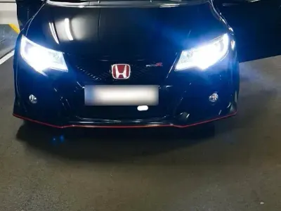 Gebraucht Honda Civic 310 PS (228 kW) 2016 Schwarz Limousine