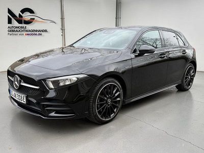 Gebraucht Mercedes A250 AMG line 218 PS (160 kW) 2020 Schwarz Limousine