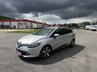 Gebraucht Renault Clio IV Luxe 90 PS (66 kW) 2014 Grau Limousine