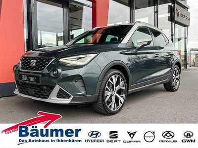 Gebraucht Seat Arona Xperience 110 PS (80 kW) 2021 Weiß SUV