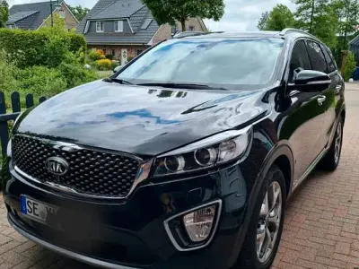Gebraucht Kia Sorento Platinum Edition 200 PS (147 kW) 2016 Schwarz SUV