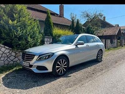 Silber Gebraucht 2016 Mercedes C220 Exclusive Kombi | 12.900 € (Guter Preis)