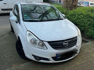 gebraucht Opel Corsa 1.2 TÜV 03/2026Acht Fach bereift auf Alufelgen