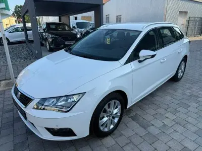 Gebraucht Seat Leon ST Style 116 PS (85 kW) 2019 Weiß Kombi