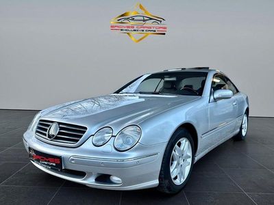 Gebraucht Mercedes CL500 306 PS (225 kW) 2001 Silber Coupé