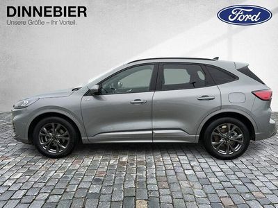 Gebraucht Ford Kuga ST-Line X 150 PS (110 kW) 2023 Silber SUV