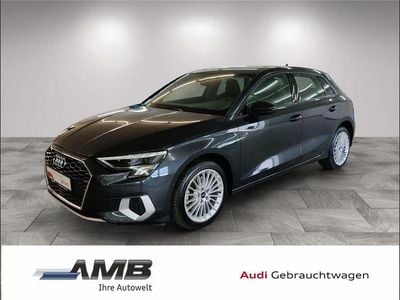 Gebraucht Audi A3 Advanced Plus 204 PS (150 kW) 2023 Manhattangrau metallic Limousine