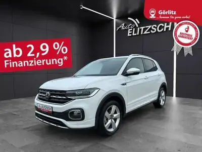 Gebraucht VW T-Cross Style 110 PS (80 kW) 2021 Pure white SUV
