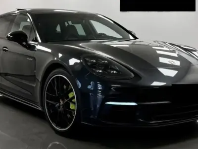 Gebraucht Porsche Panamera Sport Turismo 330 PS (242 kW) 2018 Vulkangrau Kombi