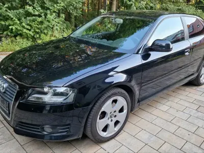 Gebraucht Audi A3 160 PS (117 kW) 2009 Schwarz Kleinwagen
