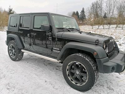Gebraucht Jeep Wrangler Unlimited 170 PS (125 kW) 2008 Schwarz SUV