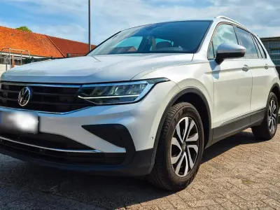 Gebraucht VW Tiguan Active 150 PS (110 kW) 2022 Weiß SUV
