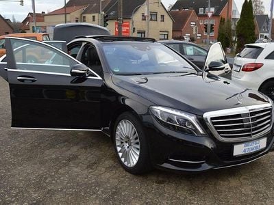 Schwarz Gebraucht 2016 Mercedes S350 Limousine | 45.990 € (Fairer Preis)