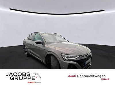 Gebraucht Audi Q8 Sportback e-tron S-Line 300 kW (408 PS) 2023 Grau SUV