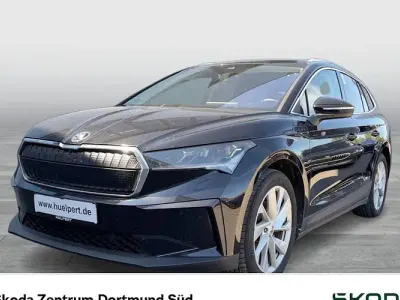 Gebraucht Skoda Enyaq iV ecoSuite 132 kW (180 PS) 2022 Schwarz SUV