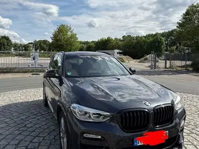 Gebraucht BMW X3 M Sport 265 PS (194 kW) 2019 Schwarz SUV