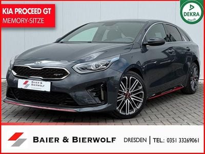Gebraucht Kia ProCeed Sport 204 PS (150 kW) 2021 Grau Kombi