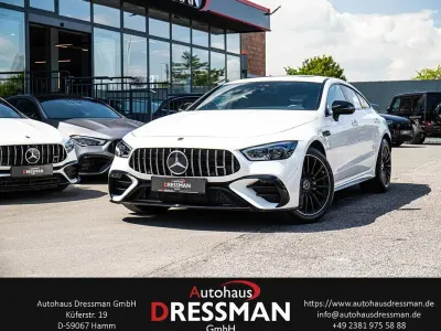 Gebraucht Mercedes AMG GT 43 AMG 367 PS (269 kW) 2022 Polarweiss  unilack Coupé