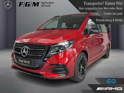 Usata Mercedes V220 Style 163 CV (119 kW) 2024 Rosso Monovolume