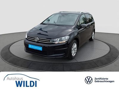 Gebraucht VW Touran Comfortline 150 PS (110 kW) 2024 Schwarz Van / Kleinbus