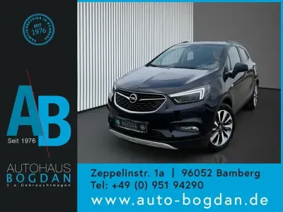 Gebraucht Opel Mokka X Ultimate 140 PS (102 kW) 2019 Blau SUV