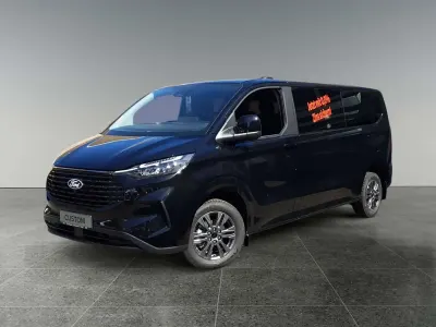 Neu Ford Tourneo Custom Trend 136 PS (100 kW) 2026 Obsidianschwarz metallic Van