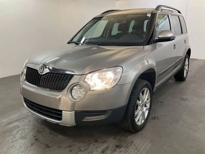 Beige Gebraucht 2013 Skoda Yeti Plus Edition SUV | 10.490 € (Etwas zu teuer)