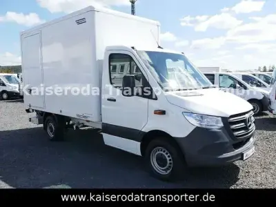 Brugt Mercedes Sprinter 105 HK (77 kW) 2019 Hvid Van