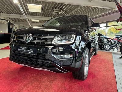 Gebraucht VW Amarok Aventura 258 PS (189 kW) 2019 Deep black Pickup