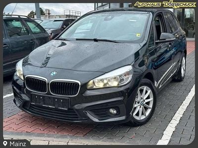 Gebraucht BMW 216 Advantage 116 PS (85 kW) 2018 Black sapphire metallic Van / Kleinbus