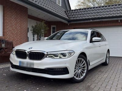 Usata BMW 530 Sport Line 265 CV (194 kW) 2019 Bianco Station wagon