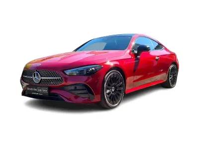 Second-hand Mercedes CLE300 AMG 258 CP (189 kW) 2025 Roșu Coupe