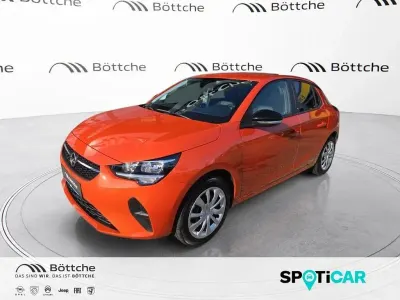 Gebraucht Opel Corsa-e Edition 100 kW (136 PS) 2022 Orange Kleinwagen