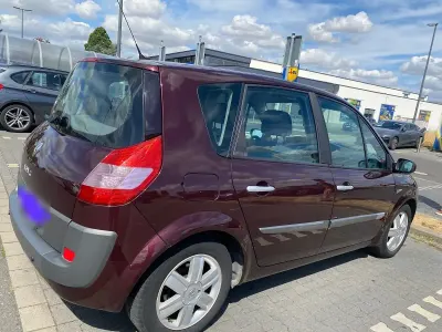 Gebraucht Renault Scénic II 135 PS (99 kW) 2003 Andere farben Van / Kleinbus