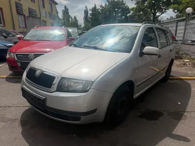 Gebraucht Skoda Fabia 100 PS (73 kW) 2003 Silber Kombi