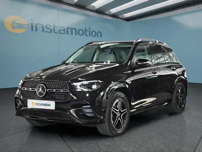 Gebraucht Mercedes GLE350 333 PS (244 kW) 2025 Schwarz SUV