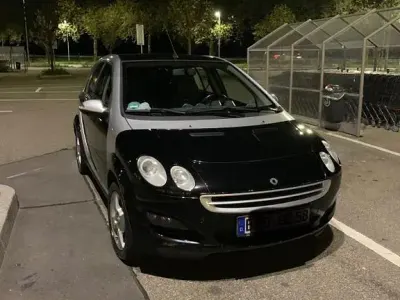 Gebraucht Smart ForFour Passion 95 PS (69 kW) 2005 Schwarz Kleinwagen