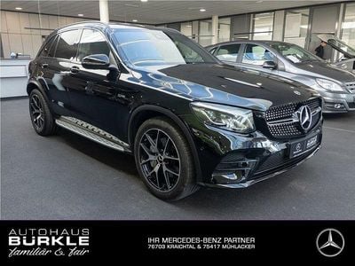 Gebraucht Mercedes GLC43 AMG AMG 367 PS (269 kW) 2019 Schwarz SUV