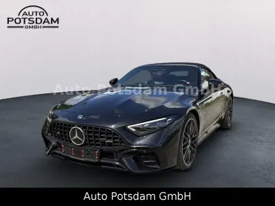 Używany Mercedes SL43 AMG AMG 381 KM (280 kW) 2023 Czarny Kabriolet
