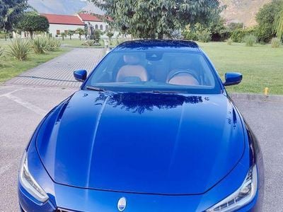 Usata Maserati Ghibli GranLusso 275 CV (202 kW) 2019 Blu Berlina