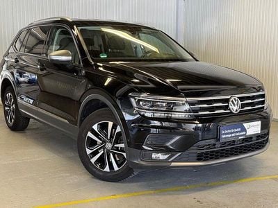 Gebraucht VW Tiguan Allspace 150 PS (110 kW) 2021 Schwarz SUV