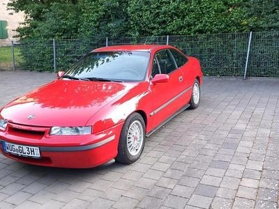 Rot Gebraucht 1992 Opel Calibra Coupé | 6.500 €