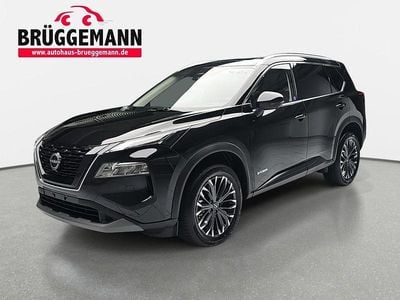 Neu Nissan X-Trail N-Connecta 204 PS (150 kW) 2025 Schwarz SUV